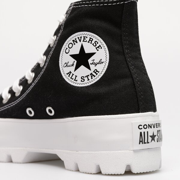 Sporta apavi sievietēm CONVERSE CHUCK TAYLOR ALL STAR LUGGED 565901c krāsa melna