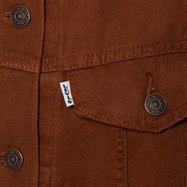 Sieviešu veste LEVI'S BEZ 001w2-0003 krāsa brūna