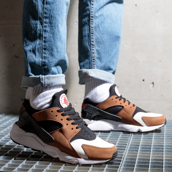 Sporta apavi vīriešiem NIKE AIR HUARACHE LE dh8143-001 krāsa melna