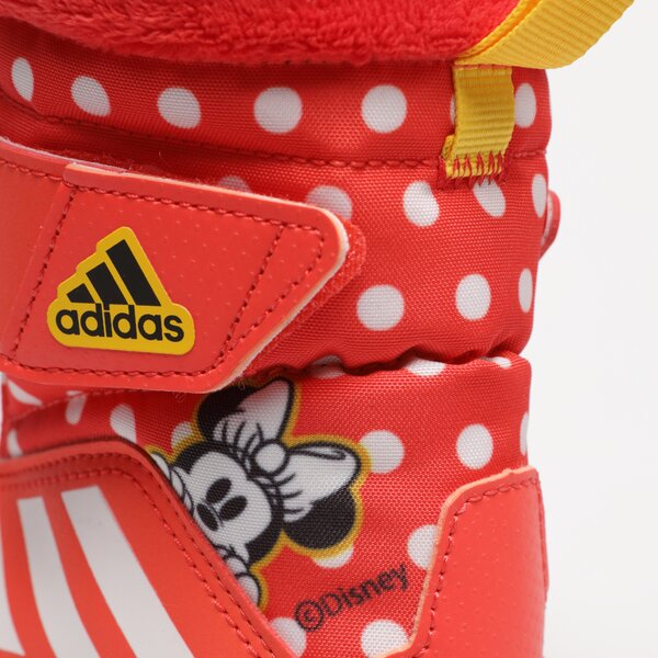 Ziemas zābaki bērniem ADIDAS WINTERPLAY MINNIE I ig7191 krāsa sarkana