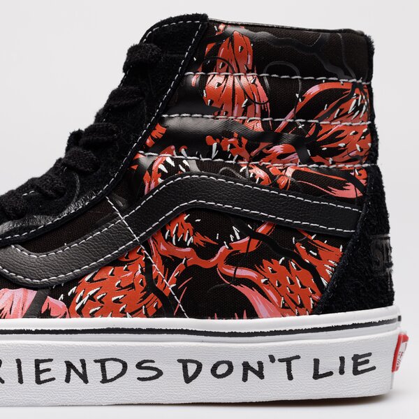 Sporta apavi vīriešiem VANS UA SK8-HI REISSUE vn0a2xsby091 krāsa melna