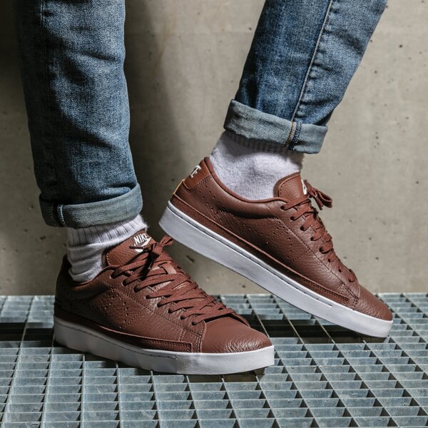 Sporta apavi vīriešiem NIKE BLAZER LOW X da2045-200 krāsa brūna