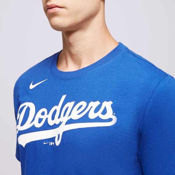 Vīriešu t krekli NIKE T-KREKLS LOS ANGELES DODGERS MLB n199-4ew-ld-m3x krāsa zila