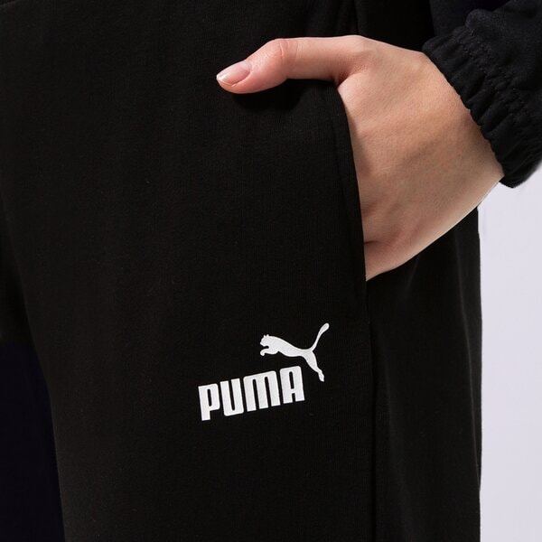 Sieviešu bikses PUMA BIKSES ESS SWEATPANTS TR CL 586842 01 krāsa melna