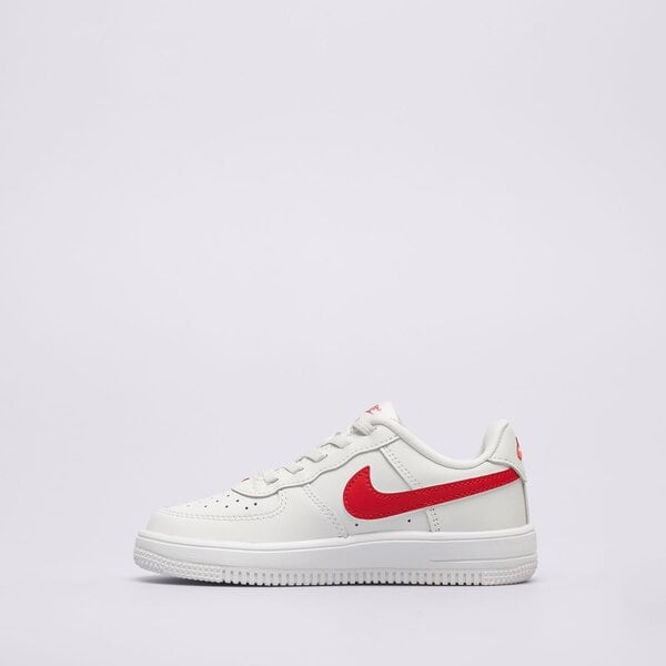 Sporta apavi bērniem NIKE FORCE 1 LOW EASYON PS hm9652-101 krāsa balta