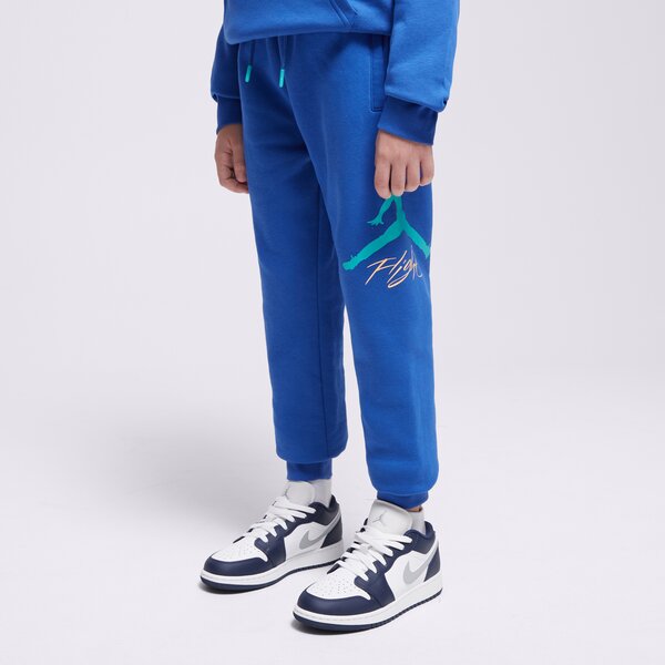 Bērnu bikses JORDAN BIKSES JDN JUMPMAN BASELINE PANT BOY 95d289-u5h krāsa zila