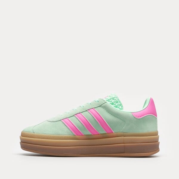 Sporta apavi sievietēm ADIDAS GAZELLE BOLD W h06125 krāsa piparmētra