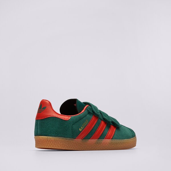 Sporta apavi bērniem ADIDAS GAZELLE CF C ie8674 krāsa zaļa