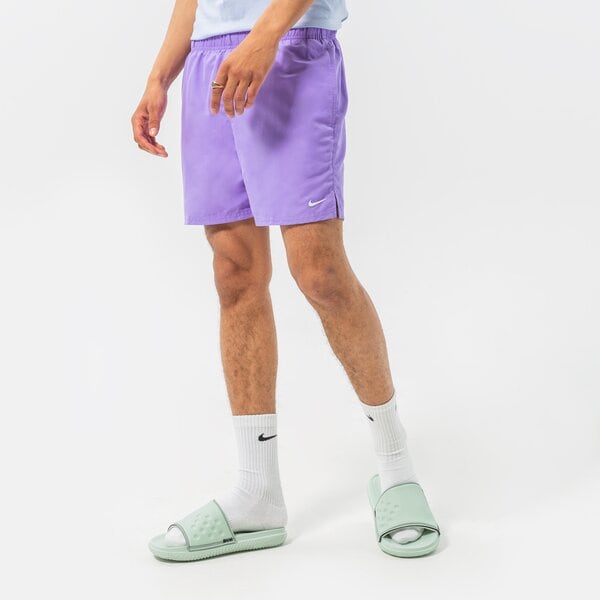 Vīriešu šorti NIKESWIM ŠORTI ESSENTIAL 5" nessa560531 krāsa violeta