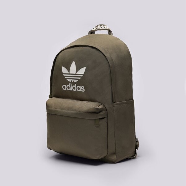 Bērnu mugursoma ADIDAS MUGURSOMA ADICOLOR BACKPK ic8531 krāsa haki