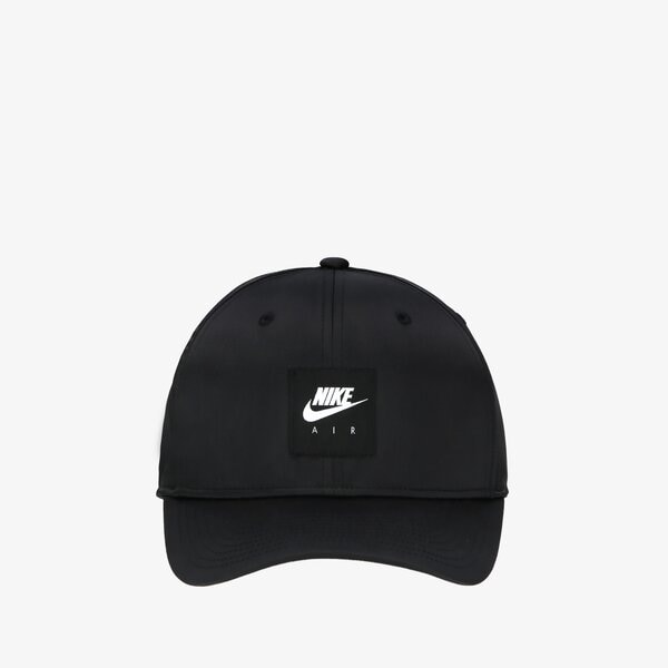 Sieviešu cepure ar nagu NIKE CEPURE U NSW CLC99 NIKE AIR HBR CAP dh2423010 krāsa melna