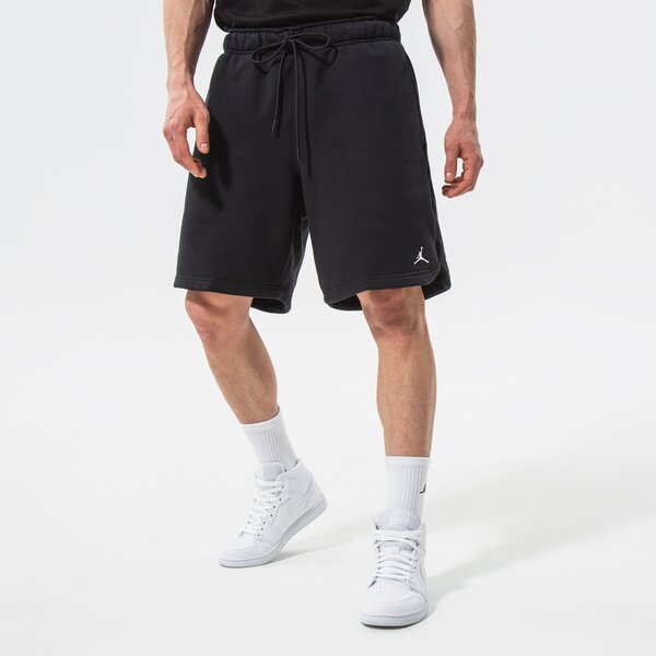 Vīriešu šorti JORDAN ŠORTI ESSENTIAL FLEECE SHORTS da9826-010 krāsa melna