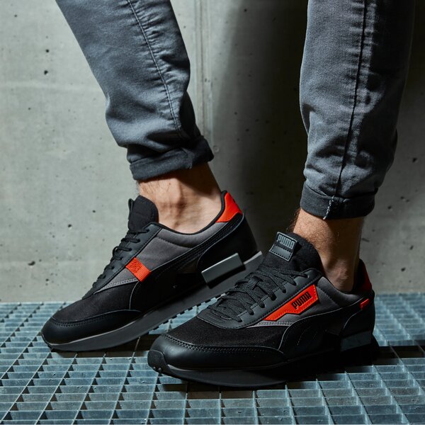 Sporta apavi vīriešiem PUMA FUTURE RIDER SPRINT 37499502 krāsa melna