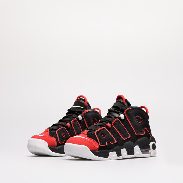 Sporta apavi bērniem NIKE AIR MORE UPTEMPO KC BG fb1344-001 krāsa melna