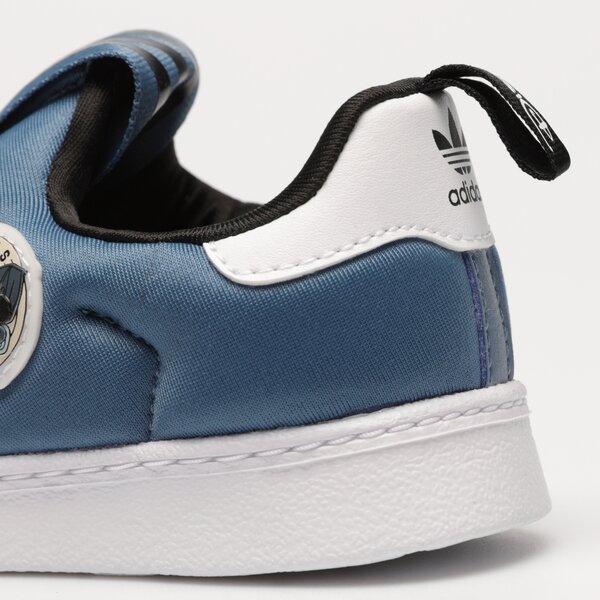 Sporta apavi bērniem ADIDAS SUPERSTAR 360 X I gy9219 krāsa tumši zila