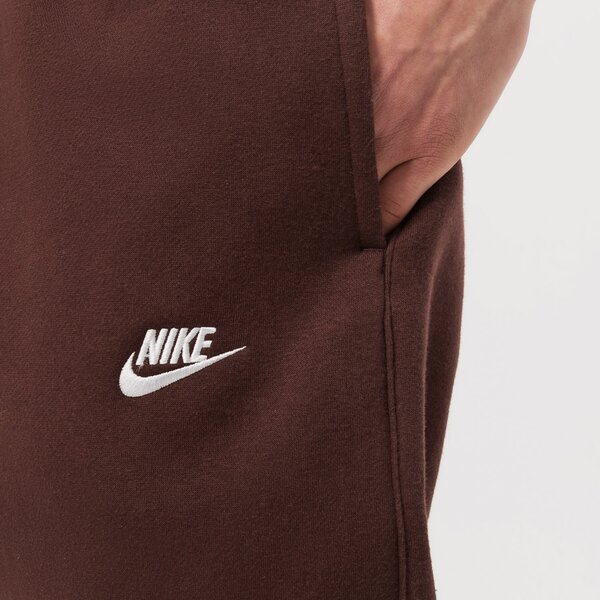 Vīriešu bikses NIKE BIKSES SPORTSWEAR CLUB FLEECE bv2671-227 krāsa brūna