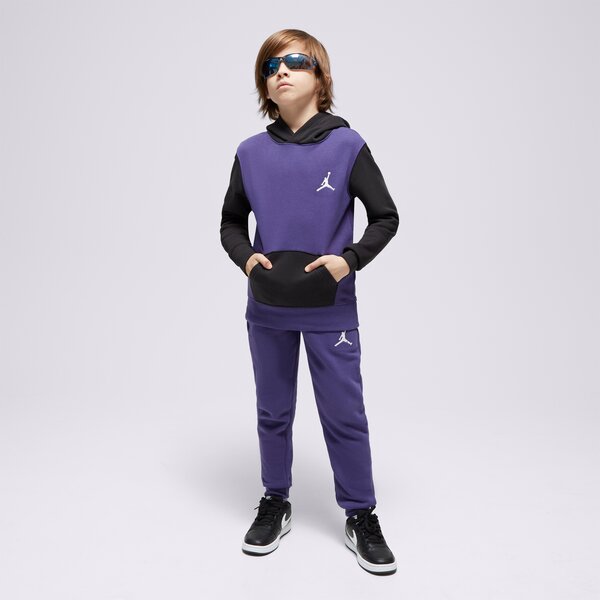 Bērnu bikses JORDAN BIKSES MJ ESSENTIALS BOY 95c549-pa5 krāsa violeta