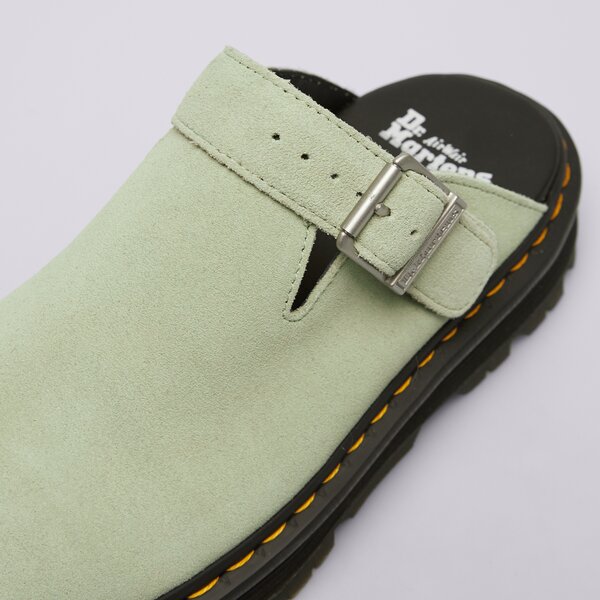 Sieviešu DR.MARTENS ZEBZAG MULE dm31937300 krāsa zaļa