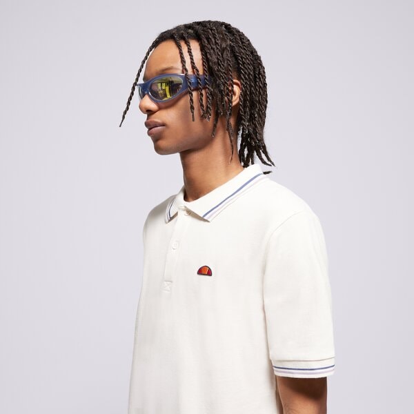 Vīriešu t krekli ELLESSE POLO ROOKS POLO SHIRT OFF WHT shz18077904 krāsa bēša