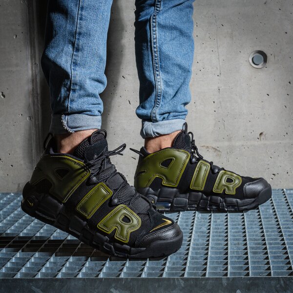 Sporta apavi vīriešiem NIKE AIR MORE UPTEMPO '96 dh8011-001 krāsa melna