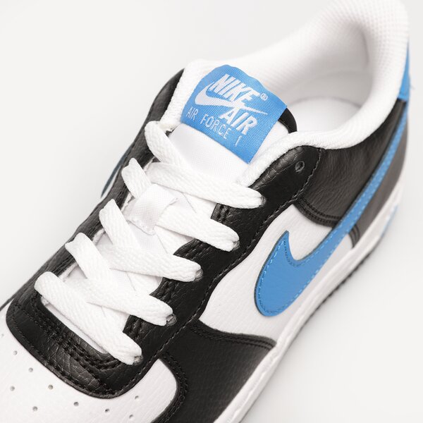 Sporta apavi bērniem NIKE AIR FORCE 1 GS fn8008-001 krāsa melna