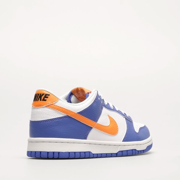 Sporta apavi bērniem NIKE DUNK LOW GS fn7783-400 krāsa zila