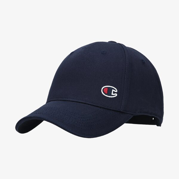 Sieviešu cepure ar nagu CHAMPION CEPURE SMALL LOGO CAP 805456bs538 krāsa tumši zila