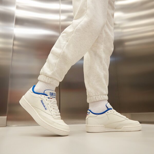 Sporta apavi sievietēm REEBOK CLUB C 85 ie9388 krāsa balta