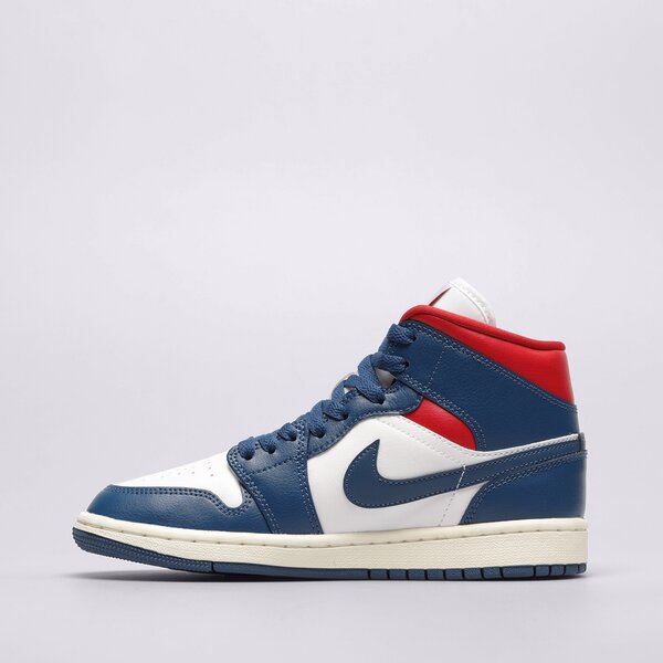 Sporta apavi sievietēm AIR JORDAN 1 MID  bq6472-146 krāsa zila