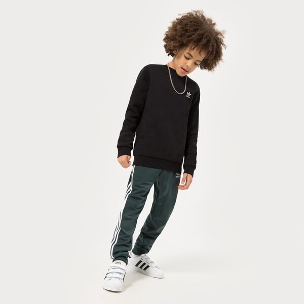 Džemperi bērniem ADIDAS DŽEMPERIS CREW BOY hs8870 krāsa melna