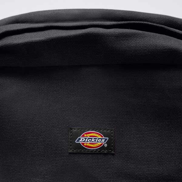 Bērnu mugursoma DICKIES MUGURSOMA DUCK CANVAS BACKPACK dk0a4yocblk1 krāsa melna