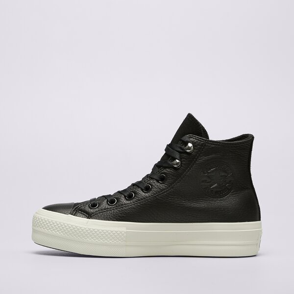 Sporta apavi sievietēm CONVERSE CHUCK TAYLOR ALL STAR LIFT a08312c krāsa melna