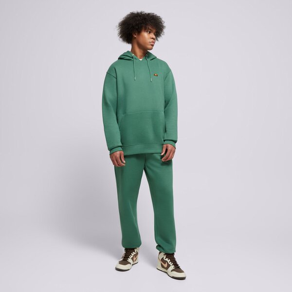 Vīriešu džemperis ELLESSE  DŽEMPERIS AR KAPUCI  VARON OH HOODY GREEN smg22037503 krāsa zaļa