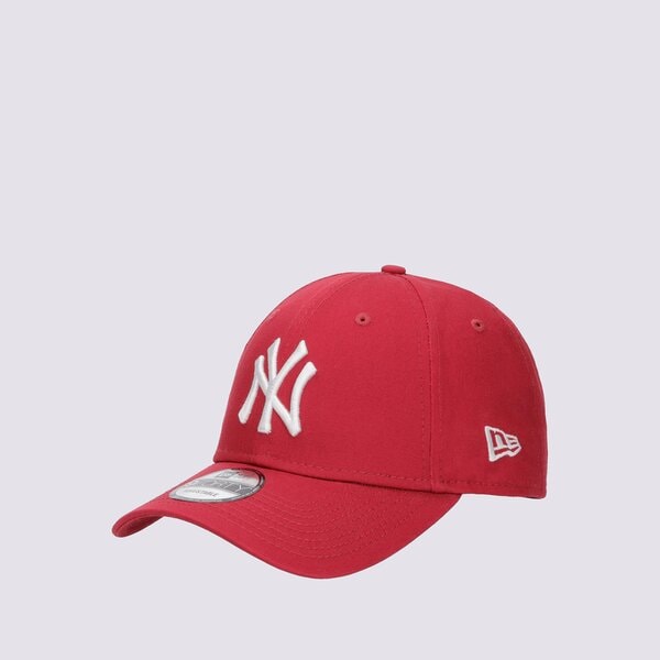 Vīriešu cepure ar nagu NEW ERA CEPURE LEAGUE ESSENTIAL 9FORTY NYY PURPLE NEW YORK Y 80636012 krāsa bordo