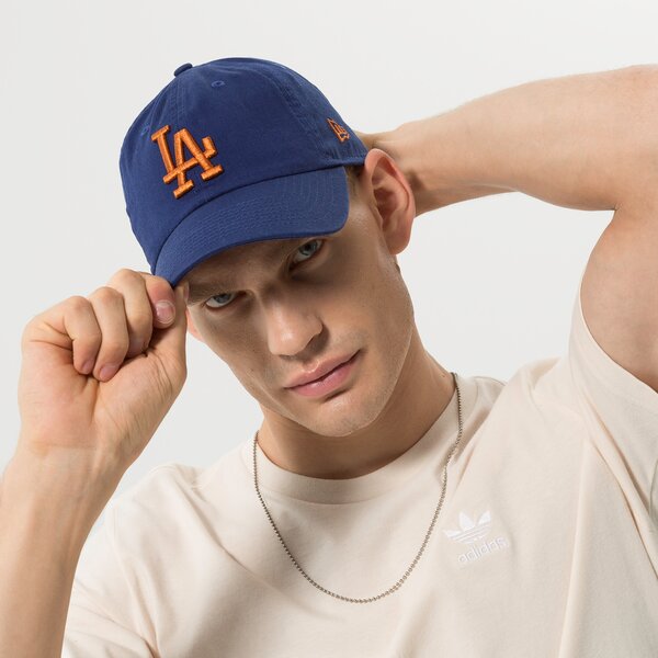 Vīriešu cepure ar nagu NEW ERA CEPURE ESSENTIAL CSCL 920 LA DODGERS LOS ANGELES DOD 60240627 krāsa zila