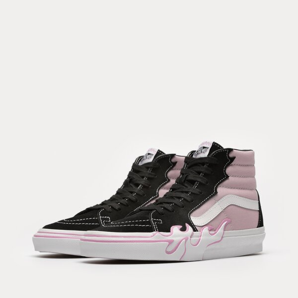 Sporta apavi sievietēm VANS SK8-HI FLAME vn0005ujllc1 krāsa rozā