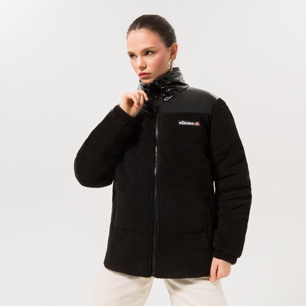 Sieviešu ziemas jaka ELLESSE JAKA PENNE PADDED JACKET BLK sgq16969011 krāsa melna