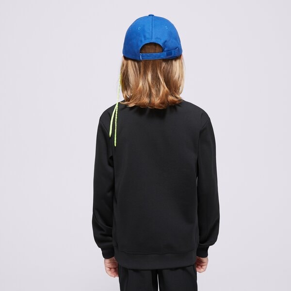 T krekli bērniem NIKE SPORTA KOSTIMS K NSW TRACKSUIT POLY CREW HBR BOY fd3090-010 krāsa melna