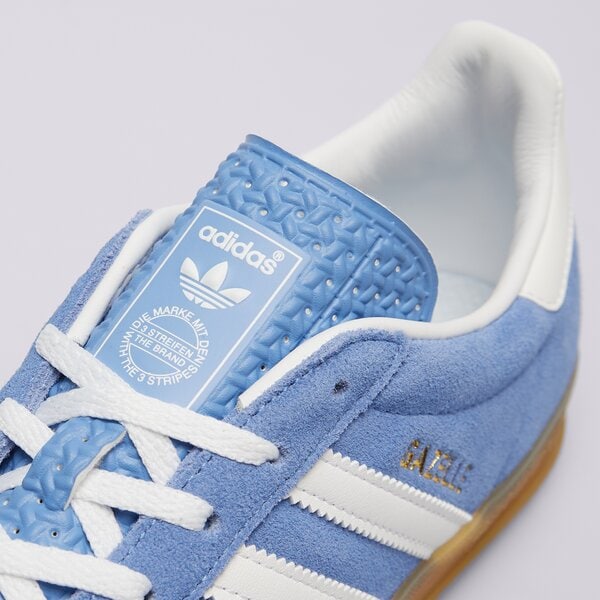 Sporta apavi sievietēm ADIDAS GAZELLE INDOOR W hq8717 krāsa zila