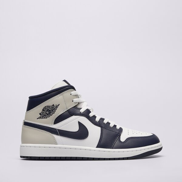 Sporta apavi vīriešiem AIR JORDAN 1 MID  dq8426-146 krāsa balta