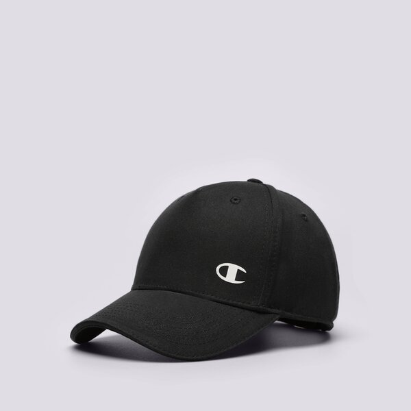 Sieviešu cepure ar nagu CHAMPION CEPURE BASEBALL CAP 800381kk001 krāsa melna