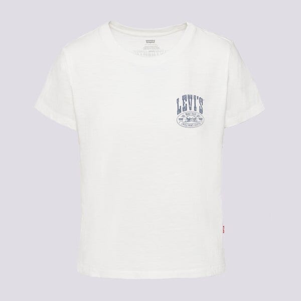 Krekli sievietēm LEVI'S T-SHIRT GRAPHIC BOXY TSHIRT a8804-0033 krāsa balta