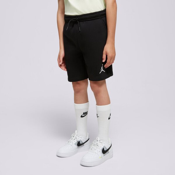 Bērnu šorti un kleitas JORDAN ŠORTI JDB MJ ESSENTIALS FLC SHORT BOY 95c576-023 krāsa melna