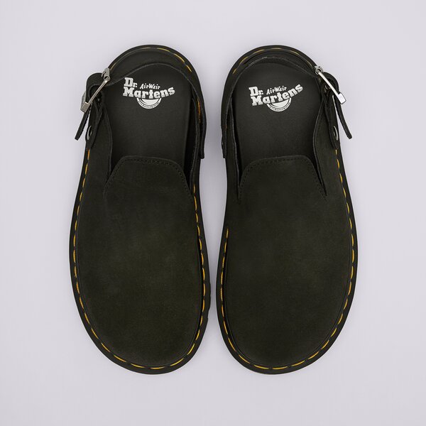 Sieviešu DR.MARTENS ZEBZAG MULE dm31657001 krāsa melna