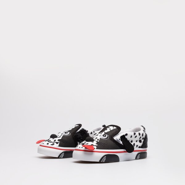 Sporta apavi bērniem VANS TD DOG SLIP-ON V vn0a4vjm6bt1 krāsa balta