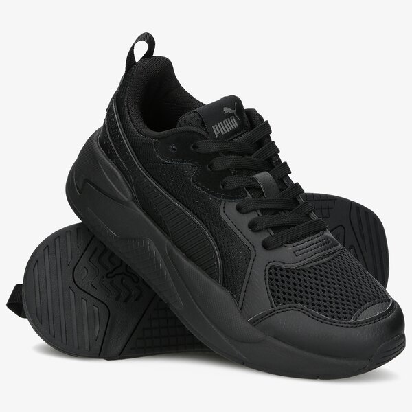 Sporta apavi bērniem PUMA X-RAY JR 37292001 krāsa melna