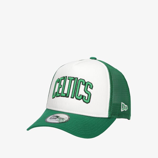 Vīriešu cepure ar nagu NEW ERA CEPURE TEAM ARCH TRUCKER CELTICS BOSTON CELTICS KGR 60141870 krāsa balta