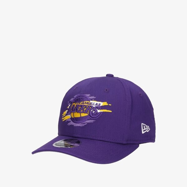 Vīriešu cepure ar nagu NEW ERA CEPURE TEAR LOGO 950 STSP LAKERS LOS ANGELES LAKERS 60222268 krāsa violeta