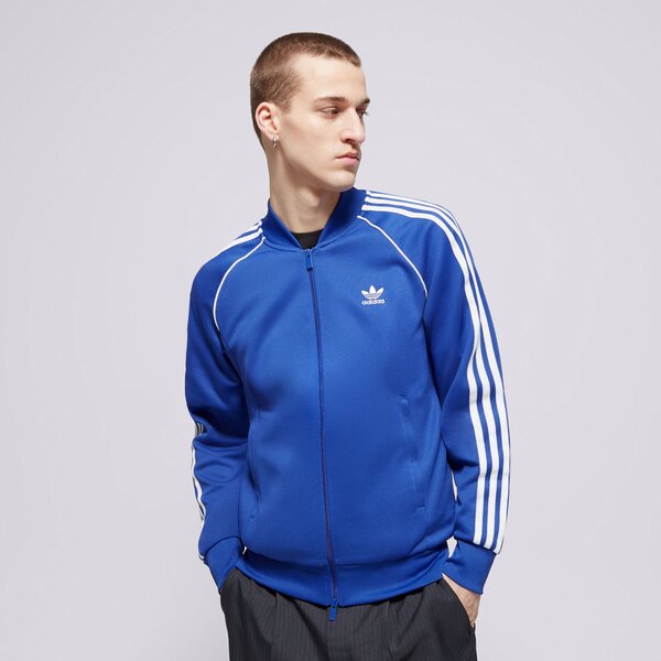 Vīriešu džemperis ADIDAS DŽEMPERIS SST TT iy9850 krāsa zila