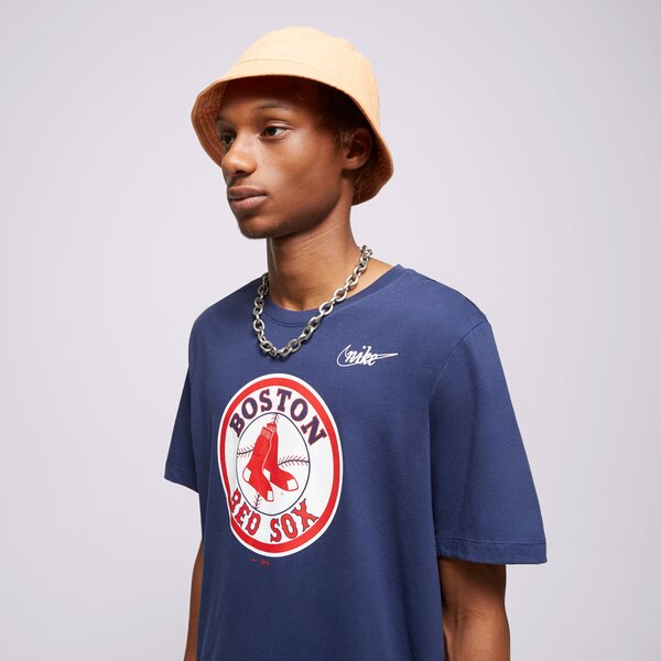 Vīriešu t krekli NIKE T-KREKLS BOSTON RED SOX MLB n199-44b-btr-gdo krāsa tumši zila